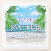 Cabo Glass Untersetzer Set (Vorderseite)