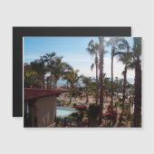 Cabo Hotelzimmer Aussicht Magnet (Vorne/Hinten)