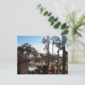 Cabo Hotelzimmer Aussicht Postkarte (Stehend Vorderseite)