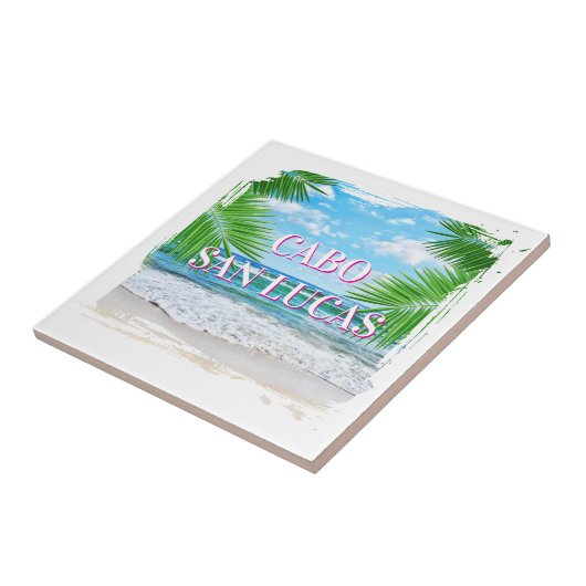 Cabo Keramik Tile Fliese (Seite)