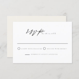 Cabo Mexico Ocean Beach Tropical RSVP Card Einladung