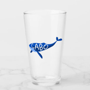 Cabo Mexico Whale Glas