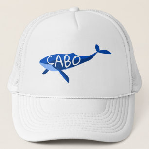 Cabo Mexico Whale Truckerkappe