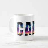 Cabo Palms Kaffeetasse (Vorderseite Links)