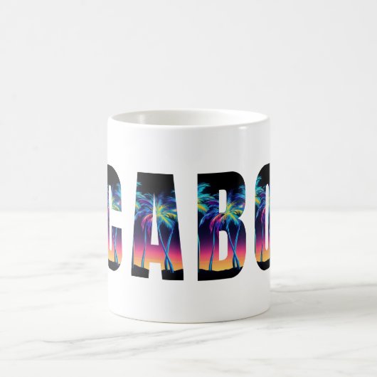 Cabo Palms Kaffeetasse (Mittel)