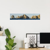 Cabo Panorama 1 Poster (Heimbüro)