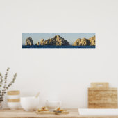 Cabo Panorama 1 Poster (Küche)