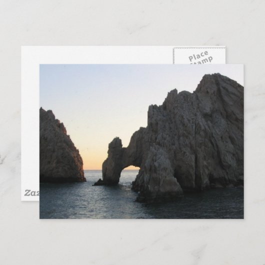 Cabo Postkarte (Vorne/Hinten)