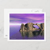 Cabo Postkarte (Vorne/Hinten)