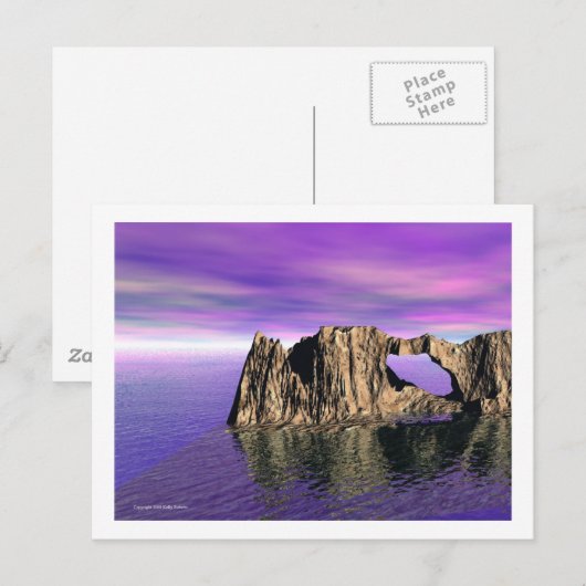 Cabo Postkarte (Vorne/Hinten)