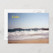 Cabo Postkarte (Vorne/Hinten)