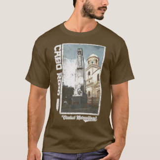 Cabo Rojo Grunge Sehenswürdigkeit T-Shirt