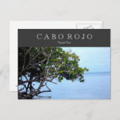 Cabo Rojo, Puerto Rico Postkarte (Vorne/Hinten)