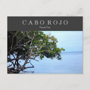 Cabo Rojo, Puerto Rico Postkarte
