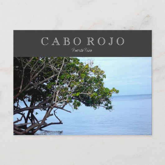 Cabo Rojo, Puerto Rico Postkarte (Vorderseite)