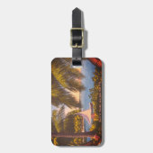 Cabo Rojo, Puerto Rico - Strand bei Joyuda Gepäckanhänger (Vorderseite vertikal)