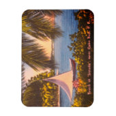 Cabo Rojo, Puerto Rico - Strand bei Joyuda Magnet (Vertikal)