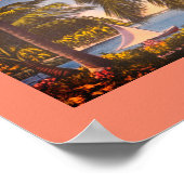 Cabo Rojo, Puerto Rico - Strand bei Joyuda Poster (Ecke)