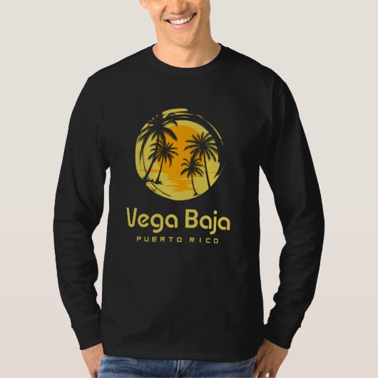 Cabo Rojo Puerto Rico T-Shirt (Vorderseite)