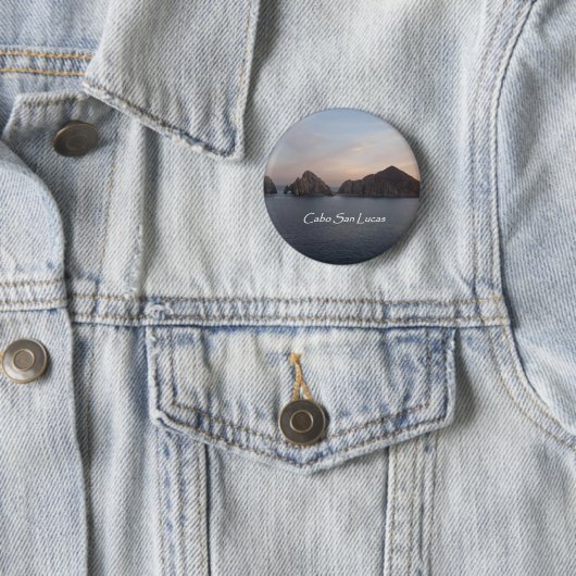 Cabo San Lucas am Sonnenuntergang Button (Beispiel)
