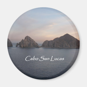 Cabo San Lucas am Sonnenuntergang Magnet
