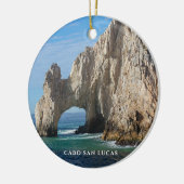Cabo San Lucas | Arch am Ende des Landes | Mexiko- Keramik Ornament (Links)
