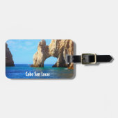 Cabo San Lucas Arch Beach Mexiko Gepäckanhänger (Vorderseite horizontal)
