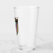 Cabo San Lucas Arch Mexico Retro Distressiver Krei Glas (Links)