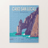 Cabo San Lucas Arch Mexiko Kunst, Dichtung und Mus Puzzle (Vertikal)