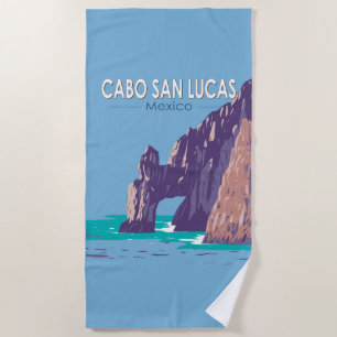 Cabo San Lucas Arch Mexiko Kunst, Dichtung und Mus Strandtuch