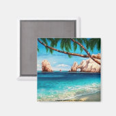 Cabo San Lucas, Baja California Magnet (Vorderseite/Rückseite)