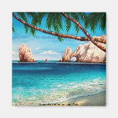 Cabo San Lucas, Baja California Magnet (Vorne)