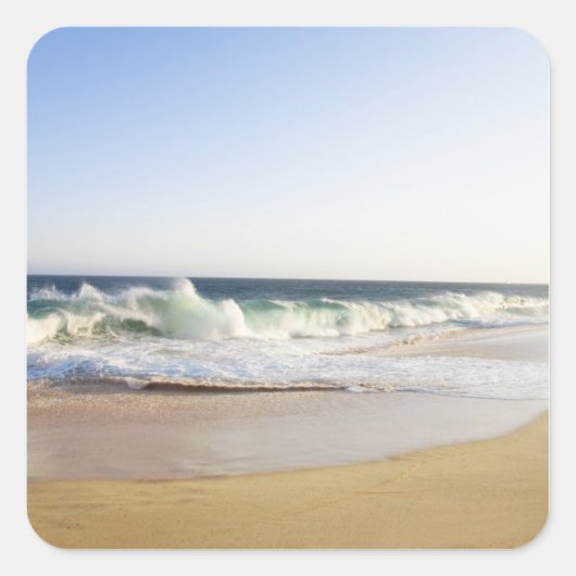 Cabo San Lucas, Baja California Sur, Mexiko - Quadratischer Aufkleber (Vorderseite)