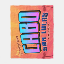 Cabo San Lucas Baja Mexico Blanket Fleecedecke