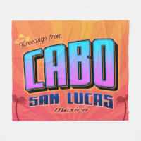 Cabo San Lucas Baja Mexico Blanket
