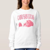 Cabo San Lucas Beach Junggeselinnen-Abschied Crewn Sweatshirt (Vorderseite)