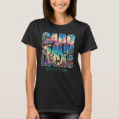 Cabo san lucas Beach Lover Paradies Souvenir Tee (Vorderseite)