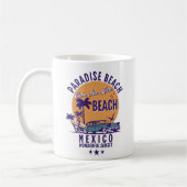 Cabo San Lucas Beach Mexico | Mexican Paradise Kaffeetasse (Links)