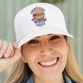 Cabo San Lucas Beach Mexico | Paradise Beach Truckerkappe