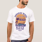Cabo San Lucas Beach Mexico | Tropical Adventure T-Shirt (Vorderseite)