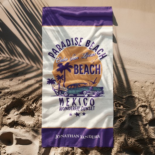 Cabo San Lucas Beach Mexico | Tropical Beach Strandtuch