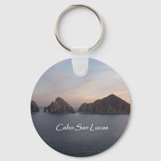 Cabo San Lucas bei Sonnenuntergang Schlüsselanhänger (Vorderseite)