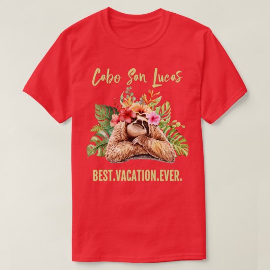 Cabo San Lucas Beste Auszeit und Entdeckungsreise T-Shirt (Design vorne)