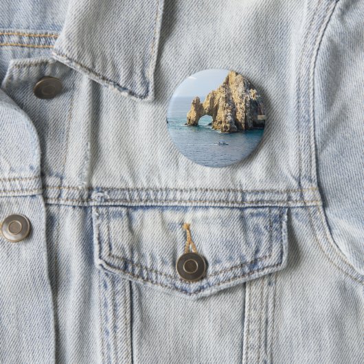 Cabo San Lucas Button (Beispiel)