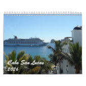 Cabo San Lucas Calendar  Kalender (Titelbild)