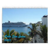 Cabo San Lucas Calendar Kalender (Titelbild)