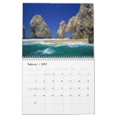 Cabo San Lucas Calendar Kalender (Feb 2027)