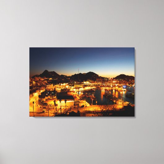 Cabo San Lucas Cityscape bei Sunset, Mexiko Leinwanddruck (Vorderseite)