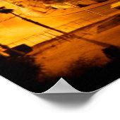 Cabo San Lucas Cityscape bei Sunset, Mexiko Poster (Ecke)