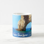 Cabo San Lucas der Arch Mexico Beach Kaffeetasse (Mittel)
